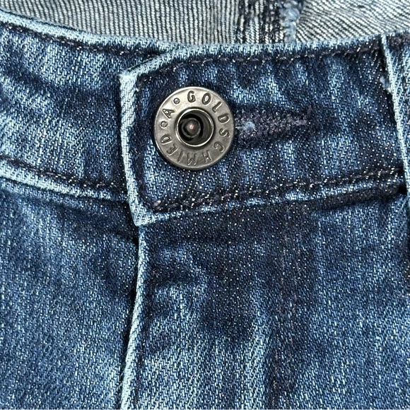 AG ADRIANO GOLDSCHMIED The PRIMA ANKLE PINTUCKED Cigarette Ankle Jeans 26 - Picture 6 of 13